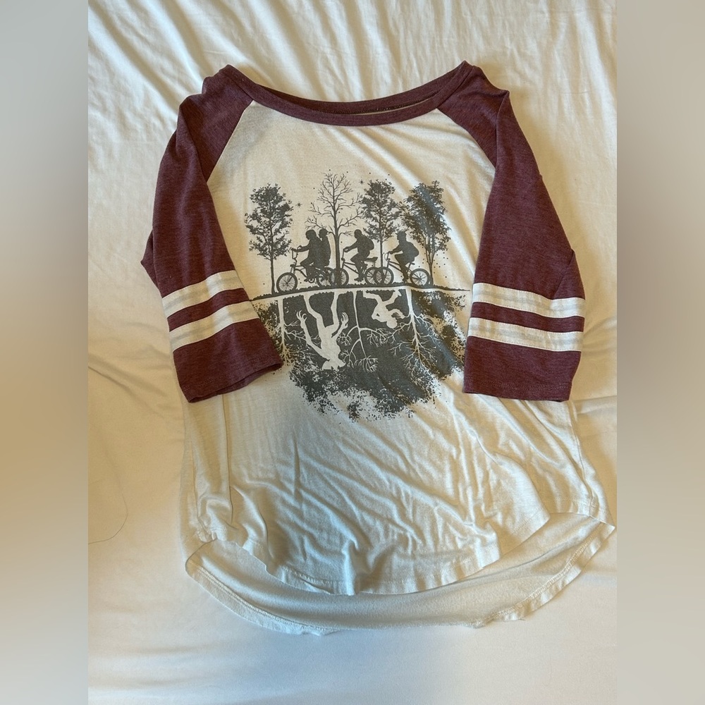 stranger things long sleeve